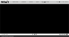 Desktop Screenshot of nomdstore.com